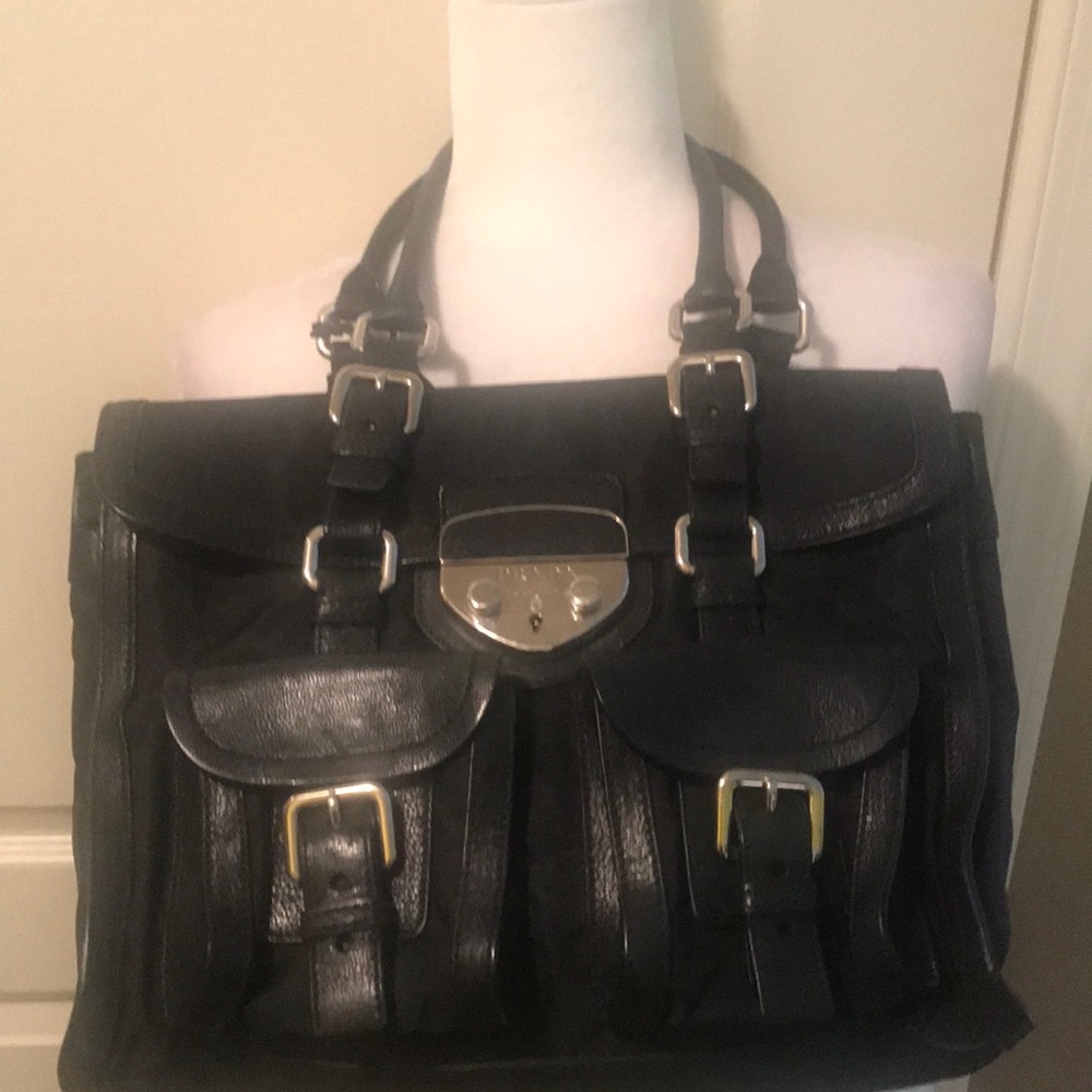 Pre-owned Prada classic bag for the office